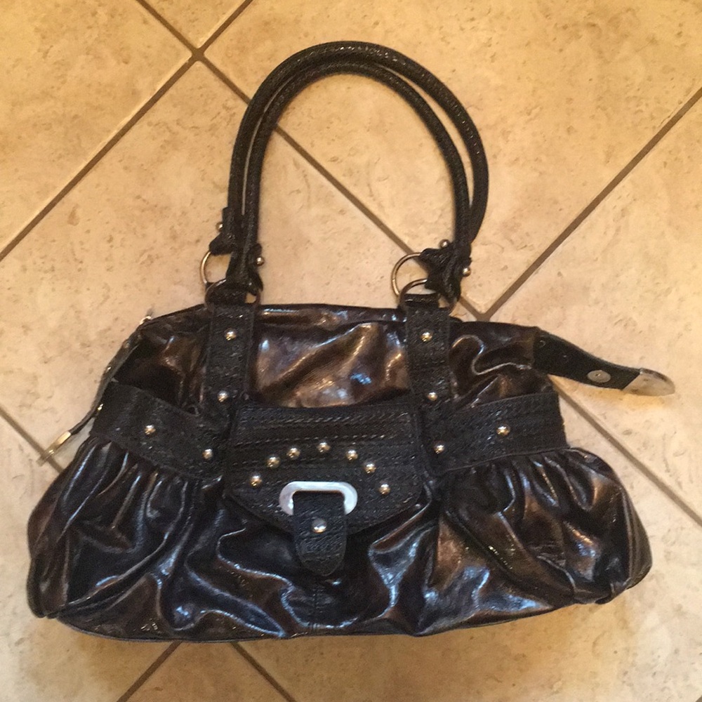 Grey purse